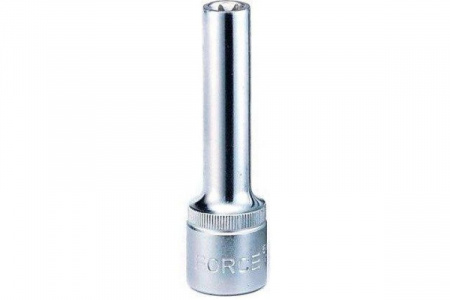 FORCE Головка торцевая Е12 TORX 1/4" глубокая L=50 мм