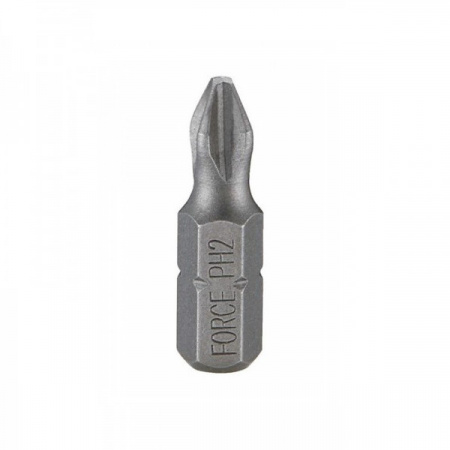 FORCE Бита 1/4"DR Phillips 50 мм L PH2