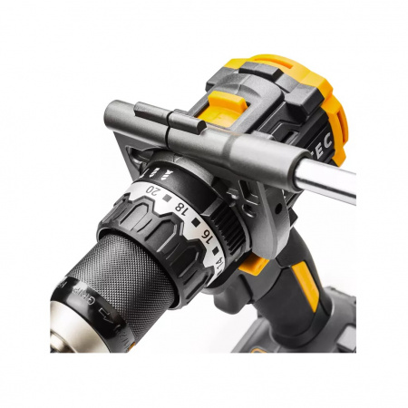 RUNTEC PRO Дрель-шуруповерт ударная аккумуляторная 13 мм 20 В 160 Нм 2500 об/мин 32000 уд/мин 2*4Ач