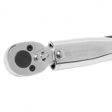 МАСТАК Ключ динамометрический 1/4", 2-24 Нм, в пластиковом кейсе 012-20024C