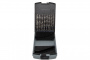 GARWIN INDUSTRIAL Набор сверл 1.0-10.0 х 0,5 мм 19пр. HSS-G Spiralbohrer (Metall)