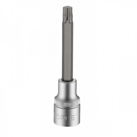 FORCE Головка-бита TORX 1/2"DR Т47 L=100 мм