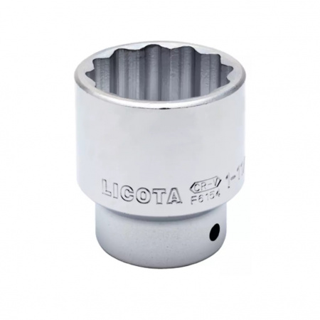 Licota Головка торцевая, 12-гранная 3/4", 23 мм, длина 50 мм