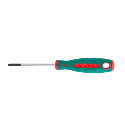 JONNESWAY Отвертка стержневая TORX ANTI-SLIP GRIP, T9x60