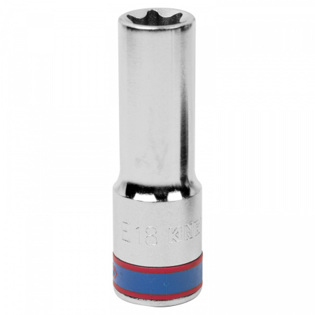 KING TONY Головка торцевая TORX Е-стандарт 1/2", E14, L = 77 мм