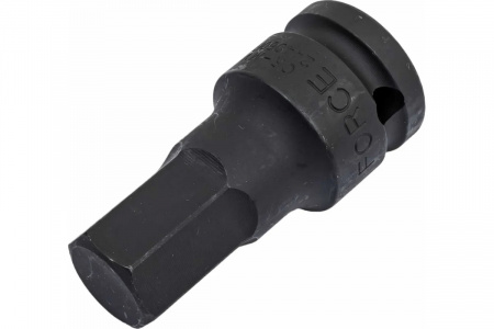 FORCE Насадка шестигранная ударная 17 мм, L=60 мм, 1/2" 