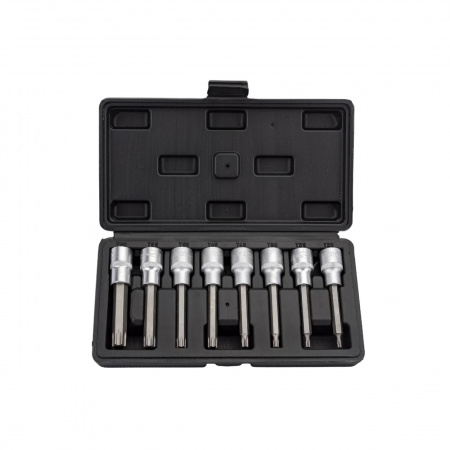 АВТОДЕЛО Набор головок (DR1/2"; вставка TORX; 8 пр) в кейсе (Т20-Т60 L=100 мм)