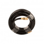 GARWIN PRO Шланг ПВХ (PVC) 10*15, 10 м, черный, БРС в комплекте