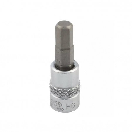 Licota Головка торцевая с шестигранной вставкой 1/4", H6, 37 мм