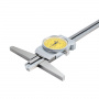 ASIMETO Штангенглубиномер с отсчетом по круговой шкале 0,02 мм, 0—150 мм