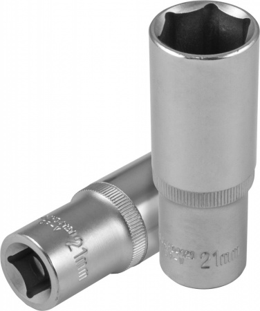 JONNESWAY Головка торцевая глубокая 1/2"DR, 21 мм