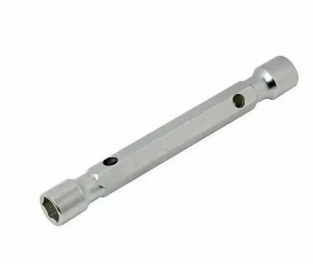 FORCE Ключ торцевой 6х7 мм L117 мм 6-гранный трубный прямой F-7620607