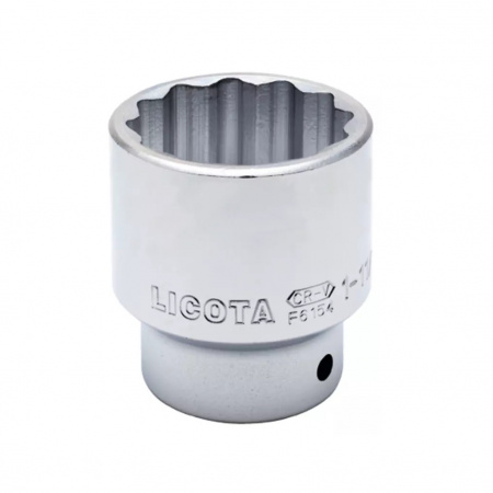 Licota Головка торцевая, 3/4" (19,05 мм), 12-гранная, 32 мм, длина 56 мм