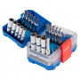 KING TONY Набор торцевых головок и насадок 1/4", 4-14 мм, 49 предметов