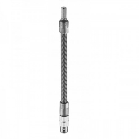 FORCE Удлинитель 1/4"DR шестигранник, гибкий, 145 мм