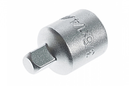 JTC Адаптер 3/8"(F)х1/4"(М) переходник не ударный 