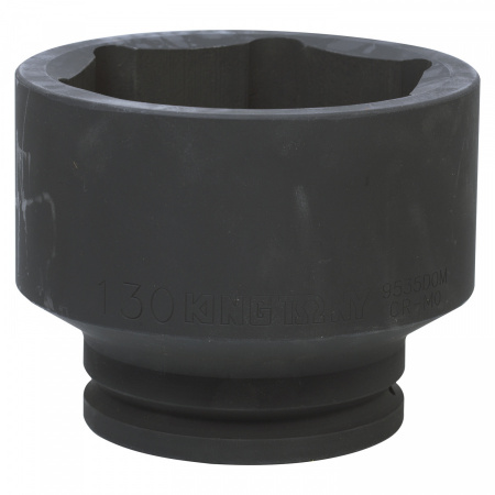 KING TONY Головка торцевая ударная шестигранная 1&1/2", 130 мм