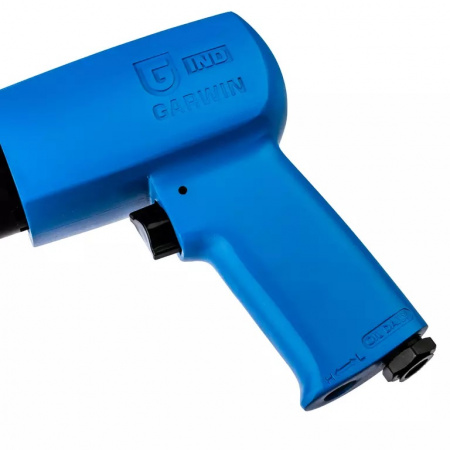 GARWIN INDUSTRIAL Пневмомолоток с 5-ю зубилами 235 мм Энерг. уд. 11 Дж, ROUND (0.401"/10,2 мм)