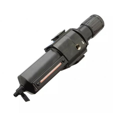 GARWIN INDUSTRIAL Фильтр для воздуха с регулятором давления 1/4"(5 микрон), усиленный, 16 бар