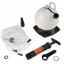 AFFIX Устройство для слива масла в двигателе через отверстие для щупа, бачок 6 литров