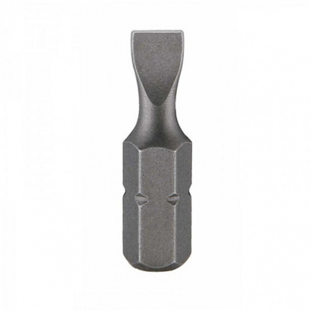FORCE Бита шлицевая 1/4"DR 7 мм L=30 мм