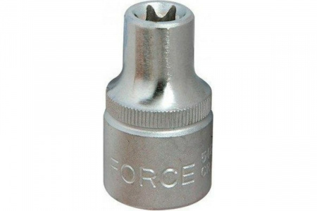 FORCE Головка торцевая торкс E18 3/8" L=28 мм