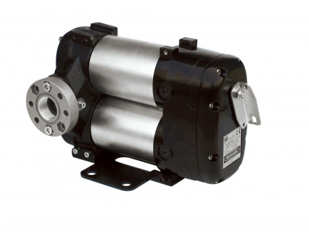 BI-PUMP 12V - Роторный лопастной электронасос для ДТ, кабель 6 м, с выключателем, 85 л/мин