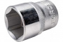 FORCE Головка торцевая 22 мм 1/2" 6-гранная L=38 мм