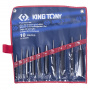 KING TONY Набор выколоток, бородков, кернеров, 10 предметов 