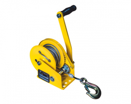 Лебедка ручная LRB 2500, 1134 кг, лента 10 м. LB