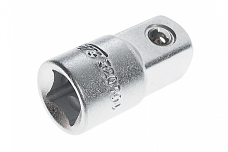 JTC Адаптер 3/8"(F)х1/2"(М) переходник не ударный 