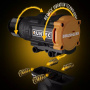 RUNTEC PRO Винтоверт ударный аккумуляторный 1/4", 20 В, 230 Нм, 3500 об/мин, 3900 уд/мин, 2*2Ач