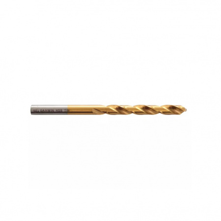 GARWIN INDUSTRIAL Сверло спиральное по металлу 12,2 мм, DIN 338, HSS-G, 5xD, 118°, HA, TiN, тип N