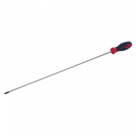 KING TONY Отвертка крестовая Phillips, PH1, длина стержня 400 мм