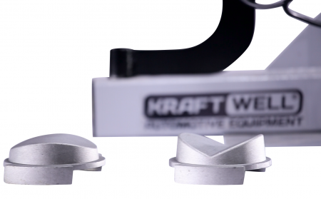 KraftWell KRW18VL Вулканизатор с 2 нагревателями