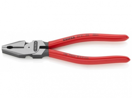 Knipex Пассатижи силовые 180 мм, фосфатированные, обливные ручки
