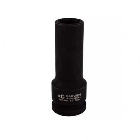 GARWIN PRO Головка торцевая ударная глубокая 1/2" (12,7 мм), 6-гранная, 16 мм