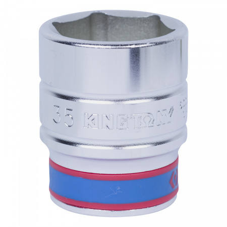 KING TONY Головка торцевая стандартная шестигранная 3/4", 35 мм 633535M
