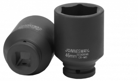 JONNESWAY Головка торцевая ударная глубокая 3/4"DR, 46 мм