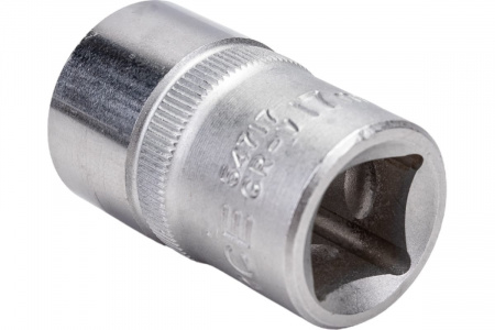 FORCE Головка торцевая SUPER LOCK 1/2DR на 17 мм 6-гранная