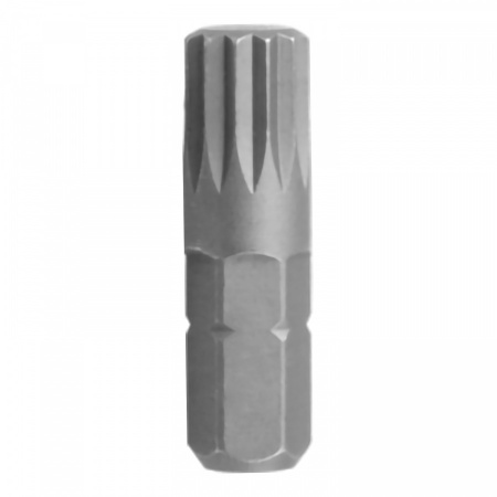 KING TONY Вставка (бита) торцевая 1/4", Spline, М5, 25 мм