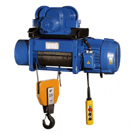 Таль электрическая c тележкой Magnus-Profi TM-1S-2000, 2 т, 9 м, 380В, 3-фазы, 50Гц
