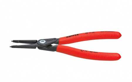 Knipex Щипцы прецизионные для внутренних стопорных колец, прямые губки, Ø 19-60 мм, длина 180 мм