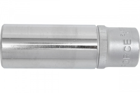 FORCE Головка торцевая 1/2"DR звездочка глубокая E22
