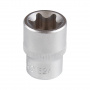 AFFIX Головка торцевая TORX Е-стандарт 1/2", E24