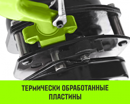 Таль ручная рычажная HITCH LH200-G, 3 т, 9 м. Гальваническая цепь