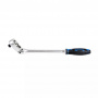 Licota Трещотка 48 зубов 3/8" удлиненная гибкая, 300 мм