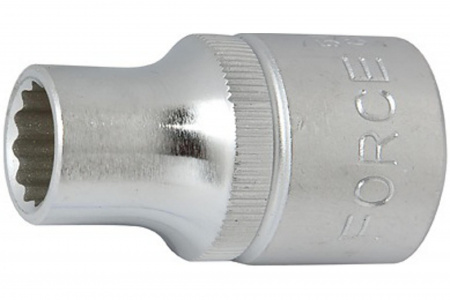 FORCE Головка торцевая 10 мм 1/2" 12-гранная L=38 мм