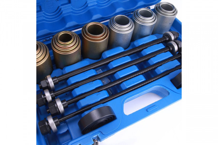 CAR-TOOL Набор для работы с сайлентблоками и подшипниками универсальный