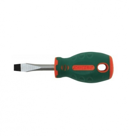 Jonnesway Отвертка стержневая шлицевая ANTI-SLIP GRIP, SL5.5х38 мм